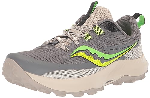 Saucony Damen Wanderschuh Peregrine 13, Kies/Schleim, 37.5 EU im Sale