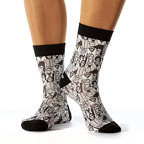 Wigglesteps Damen Socken 'PEOPLE', one Size (36-41) im Sale