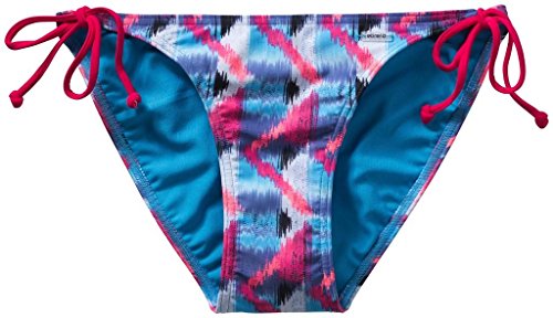 etirel Damen Bikinihose Mila Zig Zag, turquoise,36 im Sale