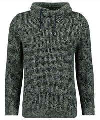 Thumbnail for RAGMAN Herren Strick-Pullover mit speziellem Kragen , Blau-Grün-731 im Sale