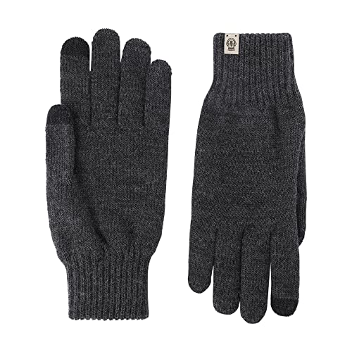 Roeckl Herren mit Touchfunktion Winter Handschuhe, Anthracite, 9.5 EU im Sale