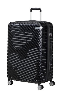 Thumbnail for American Tourister Mickey Clouds, Spinner L, Erweiterbar Koffer, 76 cm, 94/104 L, Schwarz (Mickey True Black) im Sale