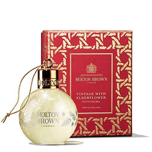 Molton Brown Vintage with Elderflower Festliche Bade- und Duschgel Weihnachtskugel im Sale