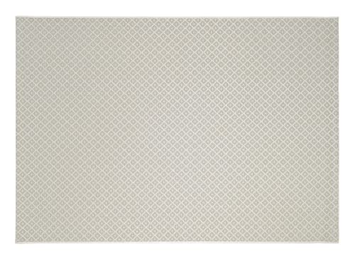 Musterring Teppich Nordic Outdoor 646 Creme-grün 240 x 240 cm im Sale