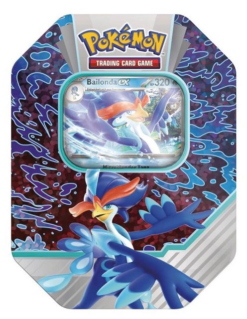 POKÉMON Sammelkarte Pokemon Bailonda EX Tin, Deutsch