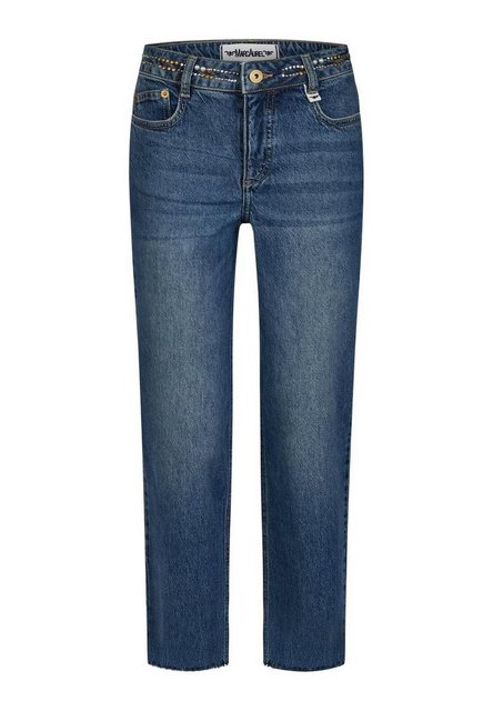 MARC AUREL Regular-fit-Jeans Hosen, blue denim im Sale