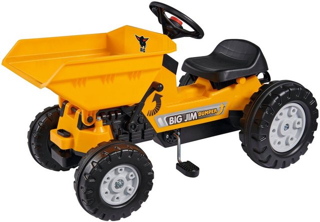 BIG Trettraktor BIG-Jim-Dumper, BxTxH: 46x54x94 cm im Sale