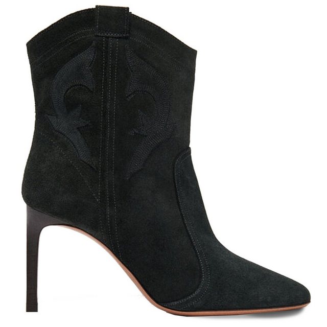 BA&SH Stiefel CAITLIN aus Wildleder Stiefelette