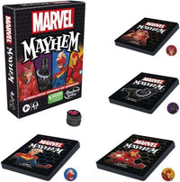 Thumbnail for Hasbro Spiel, Hasbro F4131 - Mayhem Kartenspiel Superhelden