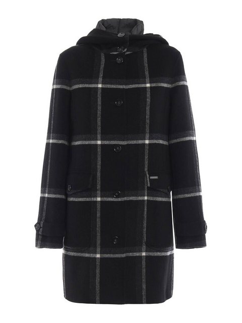 WOOLRICH Wollmantel Woolrich Damen Mantel und Weste 2in1, WOOLRICH W ˋ S MACY COAT . Mantel und Weste 2in1