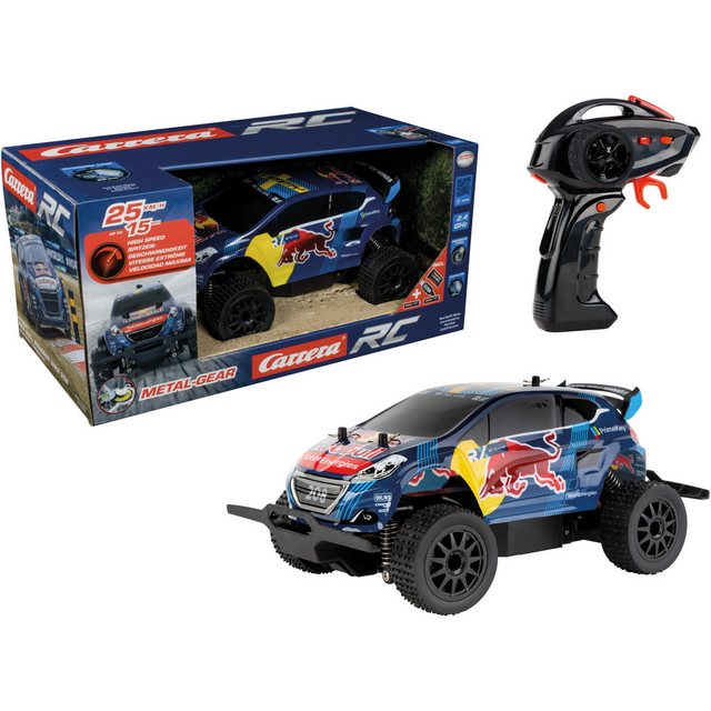 Carrera® RC-Auto RC 2,4GHz Red Bull Peugeot WRX 208 - Rallycross, Hansen im Sale