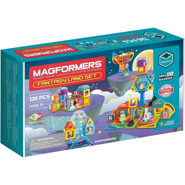 MAGFORMERS Magnetspielbausteine Magformers Fantasy Land Set