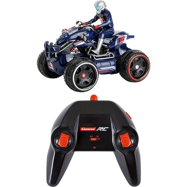 Carrera® Spielzeug-Auto CARRERA RC - Amphibious Quadbike RedBull