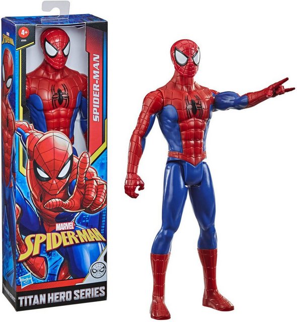 Hasbro Actionfigur Marvel Spider-Man Titan Hero Spider-Man im Sale