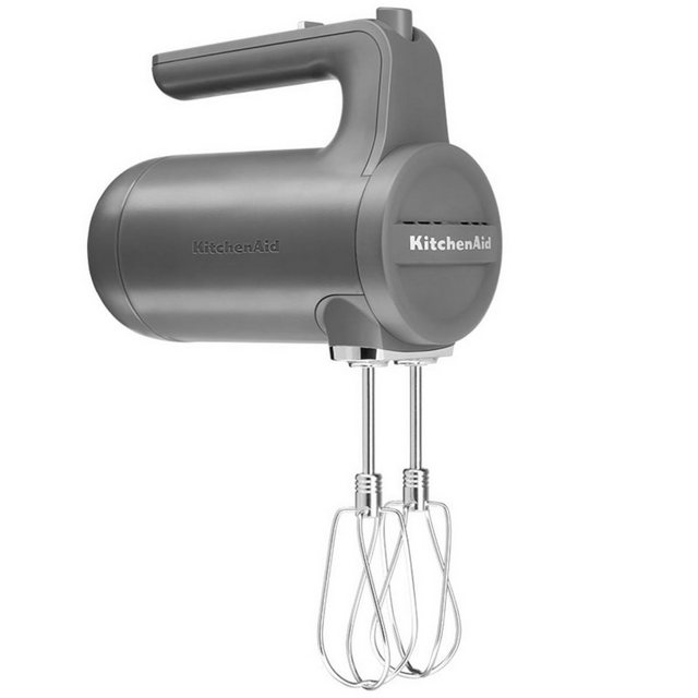 KitchenAid Handmixer KitchenAid Handrührer, kabellos mit Akku Dunkelgrau