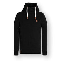 Thumbnail for naketano Hoodie Herren Kapuzenpullover black