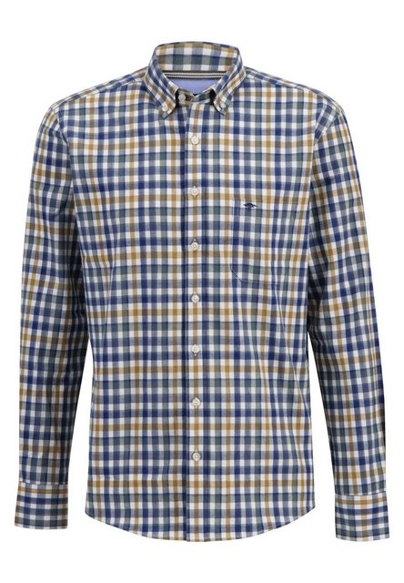 FYNCH-HATTON Langarmhemd mit Button-down-Kragen im Sale