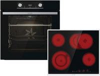 Thumbnail for GORENJE Backofen-Set Steam Set, mit 1-fach-Teleskopauszug