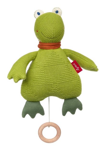 Sigikid Spieluhr Spieluhr Strickspieluhr Knitted Love, (1-tlg)