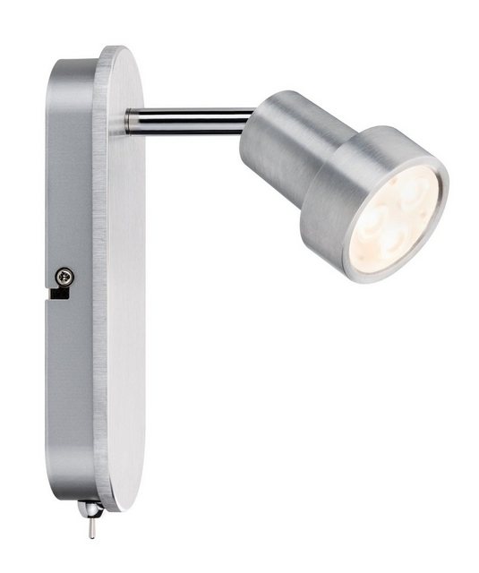 Paulmann Wandleuchte Paulmann Spotlight Arioso Balken 1x3W Alu gebürstet 230V Metall, Paulmann Spotlight Arioso Balken 1x3W Alu gebürstet 230V Metall