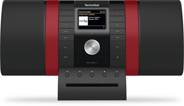 TechniSat MULTYRADIO 4.0 Digitalradio (DAB) (20 W, CD-Player, Bluetooth, App-Steuerung, WLAN-Konnektivität) im Sale