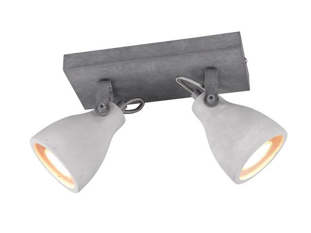 TRIO Leuchten Deckenstrahler, Lichtspots Decken-lampe Industriedesign über-n Esstisch, Breite 23cm im Sale