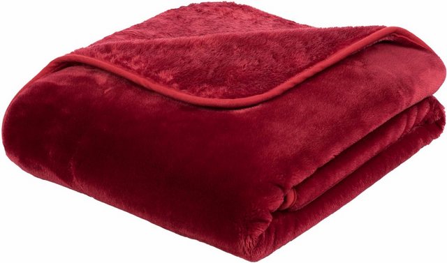 Wohndecke Premium Cashmere Feeling, Gözze, mit premium Cashmere Feeling, Kuscheldecke