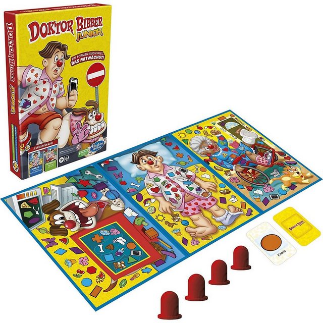 Hasbro Spiel, Doktor Bibber Junior