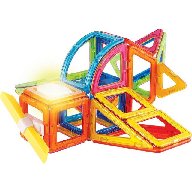 MAGFORMERS Magnetspielbausteine Magformers Dynamic Flash Set