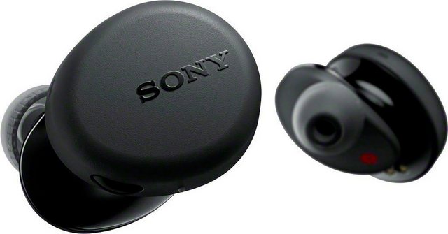 Sony WF-XB700 wireless In-Ear-Kopfhörer (One-Touch Verbindung via NFC, True Wireless, A2DP Bluetooth (Advanced Audio Distribution Profile), AVRCP Bluetooth (Audio Video Remote Control Profile), Bluetooth, NFC, Headset mit Mikrofon)