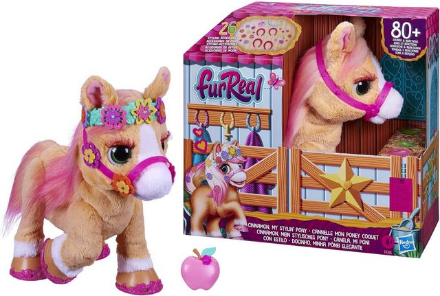 Hasbro Spielfigur Hasbro F43955L0 - furReal Cinnamon, mein stylisches Pony