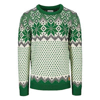 Thumbnail for Dale of Norway Herren Vegard Pullover, Bright Green-Off White, im Sale