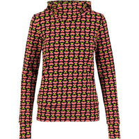 Thumbnail for Blutsgeschwister Damen Scuba Duba Hoodie, Tutti Frutti Rainbow Dance, S