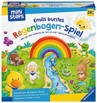 Thumbnail for Ravensburger ministeps 4582 Emils buntes Regenbogen-Spiel, erstes Spiel zum Farbenlernen, Spielzeug ab 2 Jahren