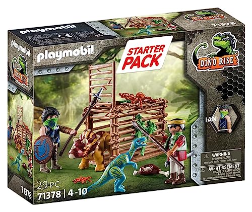 PLAYMOBIL Dino Rise 71378 Starter Pack, ab 4 Jahren im Sale