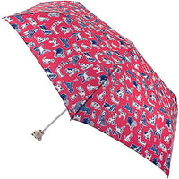 Thumbnail for Cath Kidston Minilite Faltbarer Regenschirm – Squiggle Dogs, rot, Medium im Sale