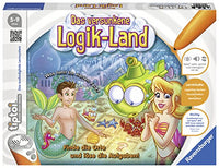 Thumbnail for Ravensburger 00526 - Tiptoi Spiel Das versunkene Logik-Land