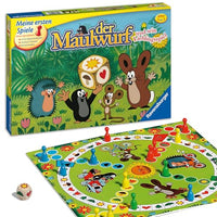 Thumbnail for Ravensburger Kinderspiele 21570 - Der Maulwurf und sein Lieblingsspiel - Spieleklassiker für Kinder, Kinderspiel ab 3 Jahren, für 2-4 Spieler