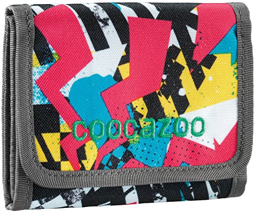 Coocazoo Geldbeutel CashDash Checkered Bolts checkered bolts im Sale