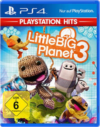 Thumbnail for Little Big Planet 3 - PlayStation Hits - [PlayStation 4]