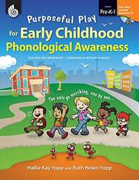 Thumbnail for Purposeful Play for Early Childhood Phonological Awareness: Level Pre-K-1 [With CDROM] (Classroom Resources) im Sale