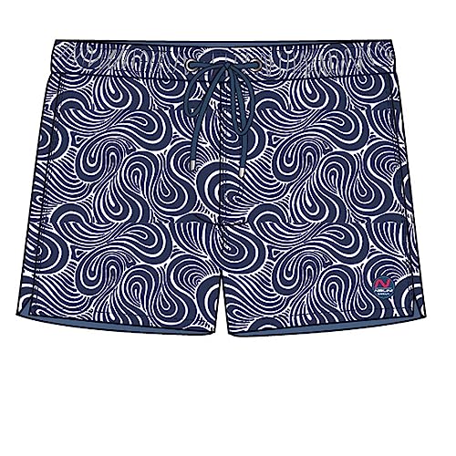 NALINI 03048310100C000.10 Art.NA10 20 Herren Swimming Boxers Blau im Sale