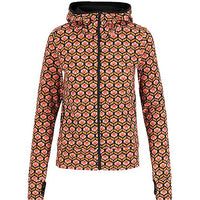 Thumbnail for Blutsgeschwister Damen Scuba Duba Hoodie Jacke, Sporty Flower, L