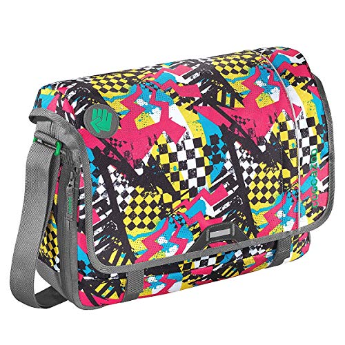 Coocazoo City and School Hangdang Schultertasche mit Laptopfach cm Checkered Bolts im Sale