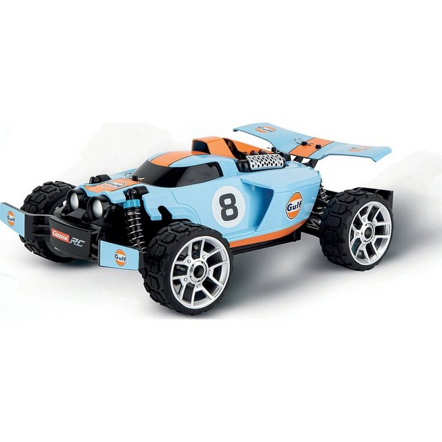 Carrera® Spielzeug-Auto CARRERA Profi RC Buggy 2,4GHz Gulf -PX-, bis zu 50