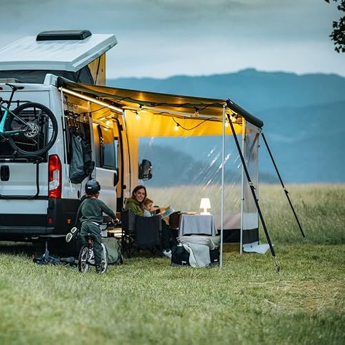 Thule Omnistor 5200 Wand-Markise anthrazit 400cm Camping Reisemobil mystic grey im Sale