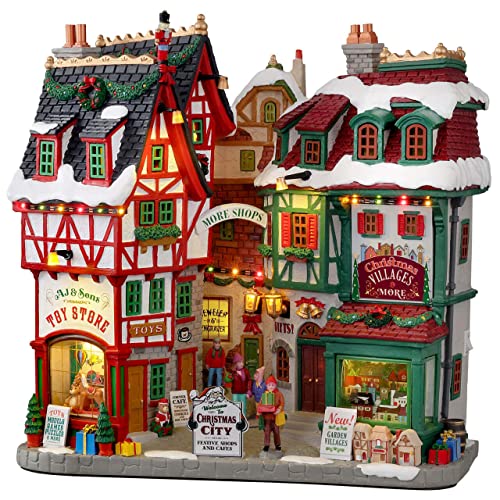 Lemax - Christmas City, B/o (4.5v), aus Harz