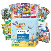 Thumbnail for tetesept Kids Geschenkbox Frolumbus Abenteuer - Badezusatz Geschenkset mit Sprudelbad, Schaumbad, Badeüberraschung & Dusche - mit hautpflegender Rezeptur – 9er Set