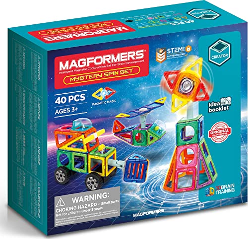 MAGFORMERS Mystery Spin Set