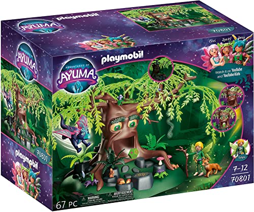 PLAYMOBIL Adventures of Ayuma 70801 Baum der Weisheit, Ab 7 Jahren